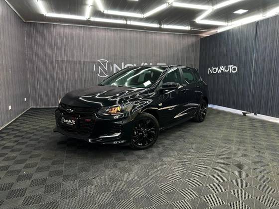 CHEVROLET ONIX 1.0 TURBO FLEX RS AUTOMÁTICO